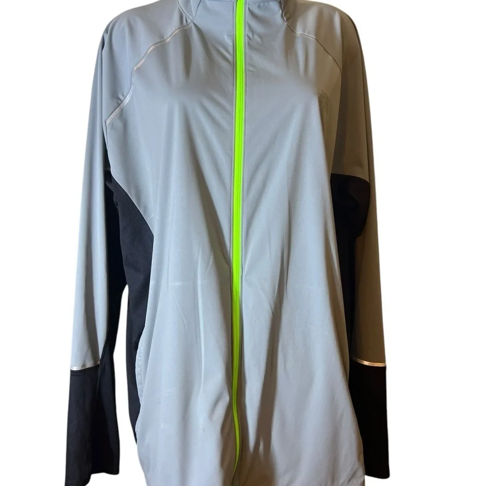 The North Face Gray and Black Jacket for men size XXL/TTG